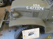 Американский грузовой автомобиль Chevrolet G7117, военный музей. Оверлоон Chevrolet-G7117-Overloon-009