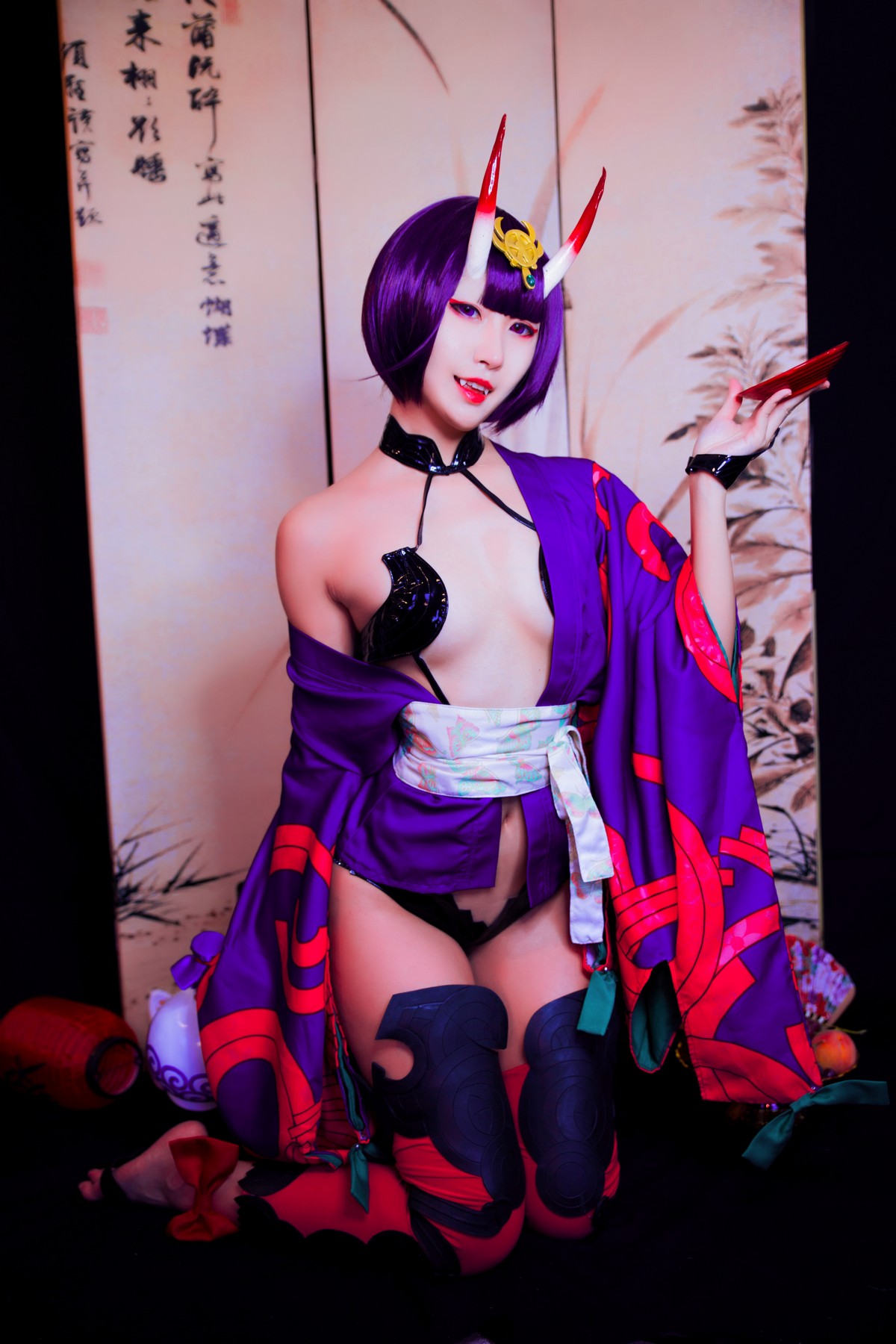 MissWarmJ Shuten Douji Cosplay HD Photo Collection [100P-190.7M]插图2
