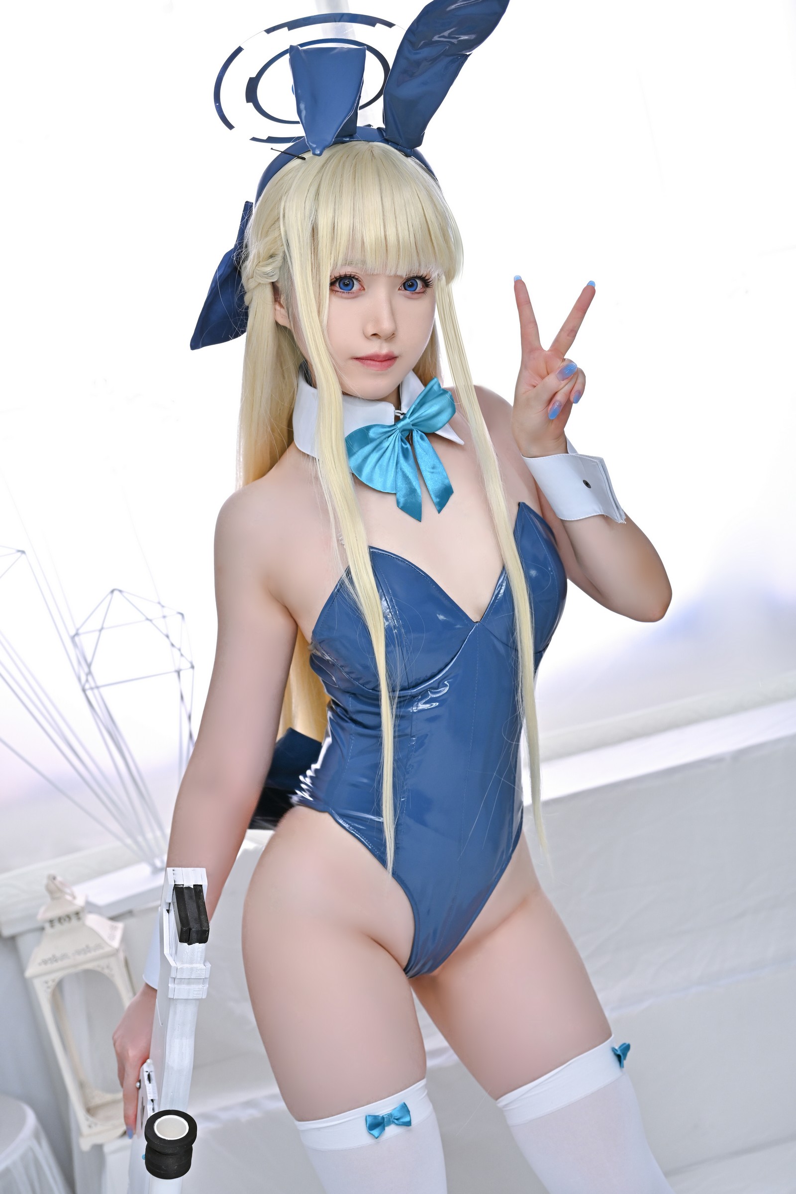 朝霧愛 – 蔚蓝档案 飞鸟马时 Cosplay 高清写真（46P-683.6M）插图2