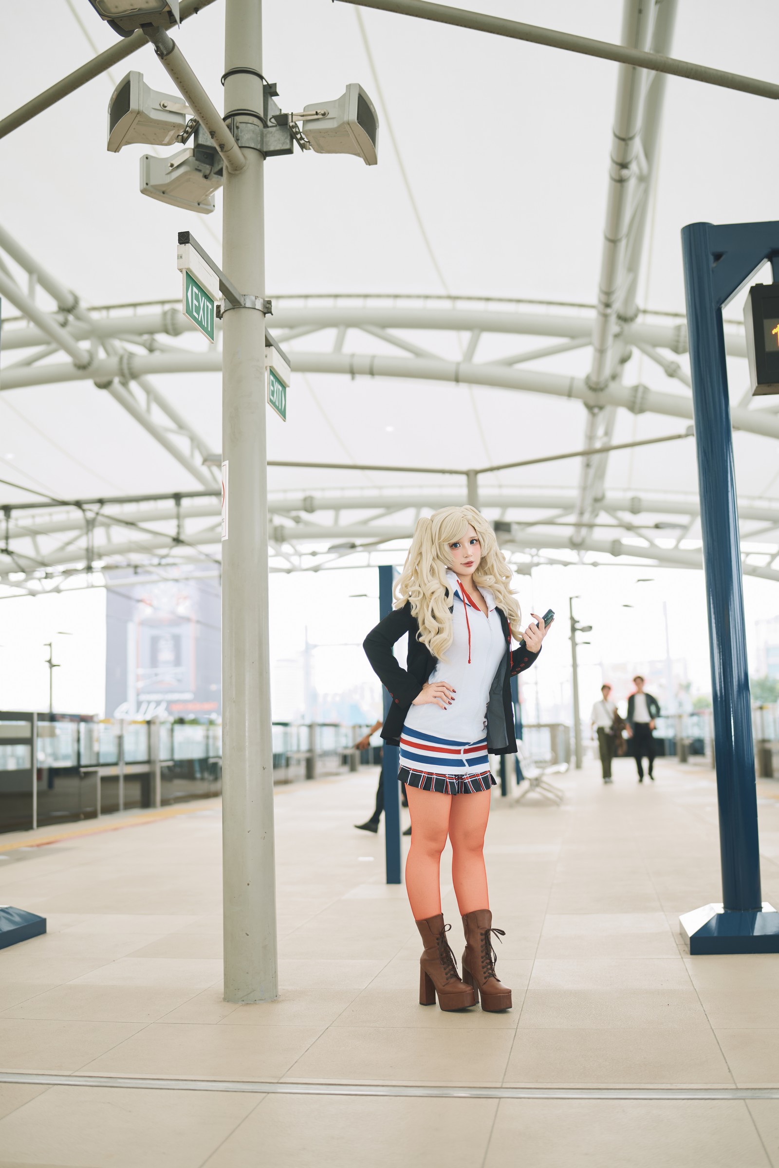 Puy Puy – Ann Cosplay 高清写真集（154P-1.06GB）人气角色插图5