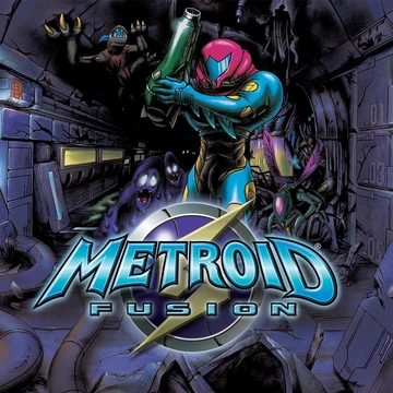 Metroid Fusion box art