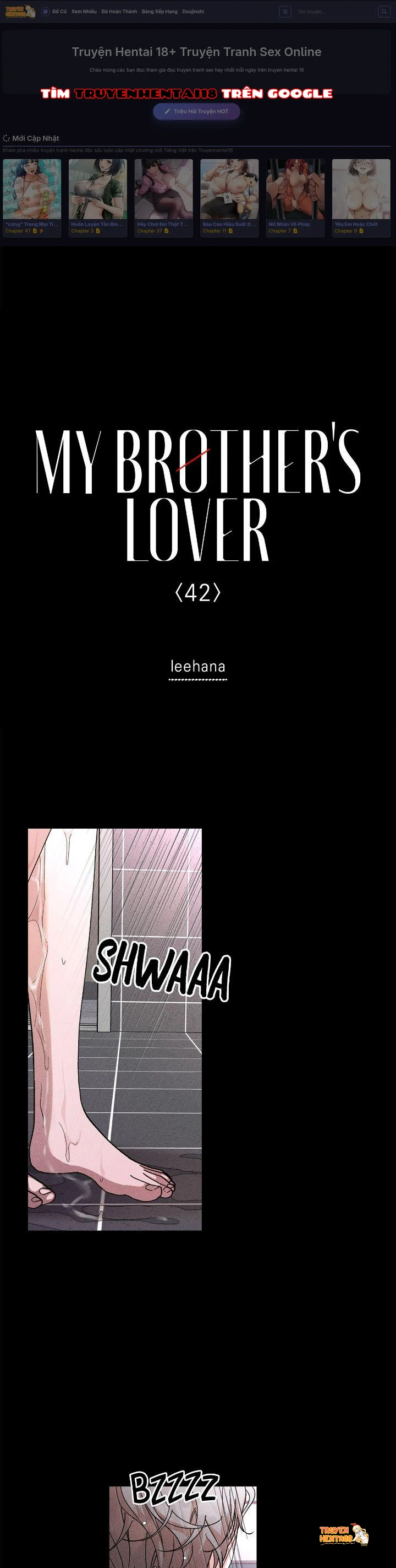 Người Yêu Của Anh Trai Tôi - Chapter 42