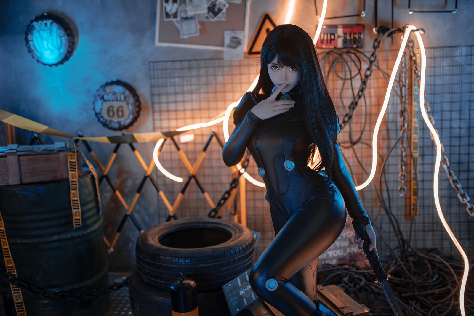 Bangni邦尼 – 杀戮都市 下平玲花 Cosplay 高清写真集（90P-6V-1.17GB）插图5