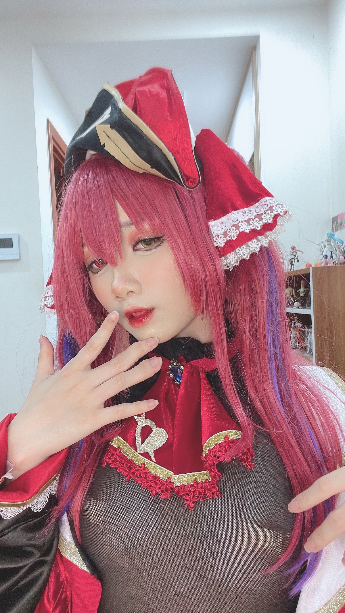 PoppaChan Houshou Marine Cosplay Collection (Hololive) – 94 Photos 427MB插图3