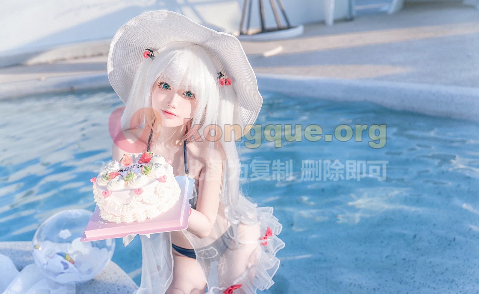 六二二同学 哈曼II Cosplay 写真合集｜碧蓝航线角色主题（14P｜63MB）插图7