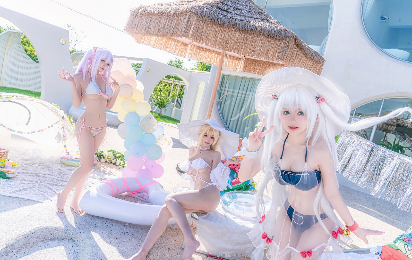 六二二同学 哈曼II Cosplay 写真合集｜碧蓝航线角色主题（14P｜63MB）插图6