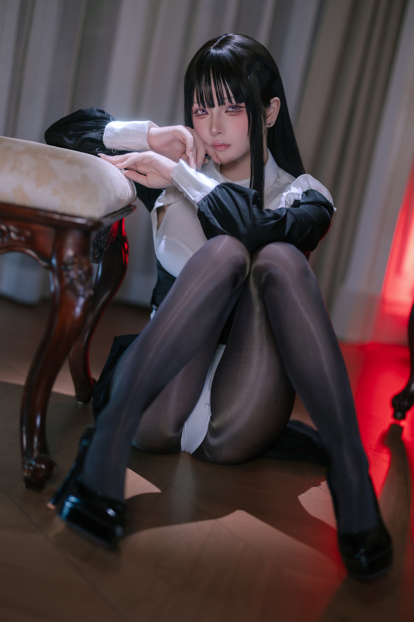 屿鱼 Yuyu 黑丝修女 Cosplay 写真合集（40P｜375MB）插图5