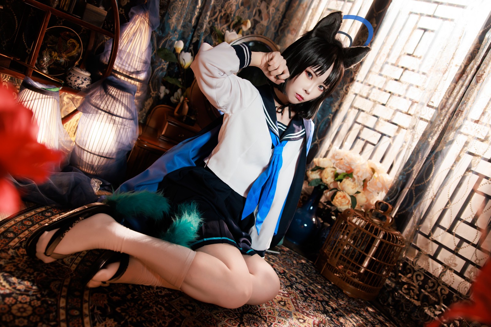 Maou Mo – Kiryuu Kikyou Cosplay 高清写真（13P-158.2M）东方风角色插图7