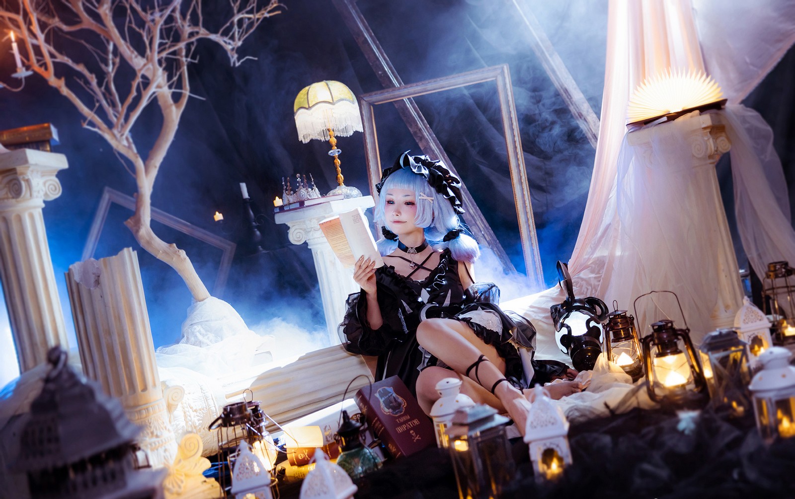 一千只猫薄禾写真 – MBCC-S-008 哈梅尔 Cosplay 高清写真（30P / 69MB）插图3