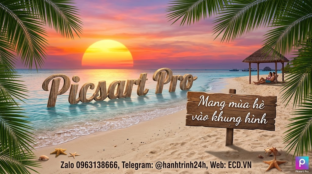 picsart pro đại lý