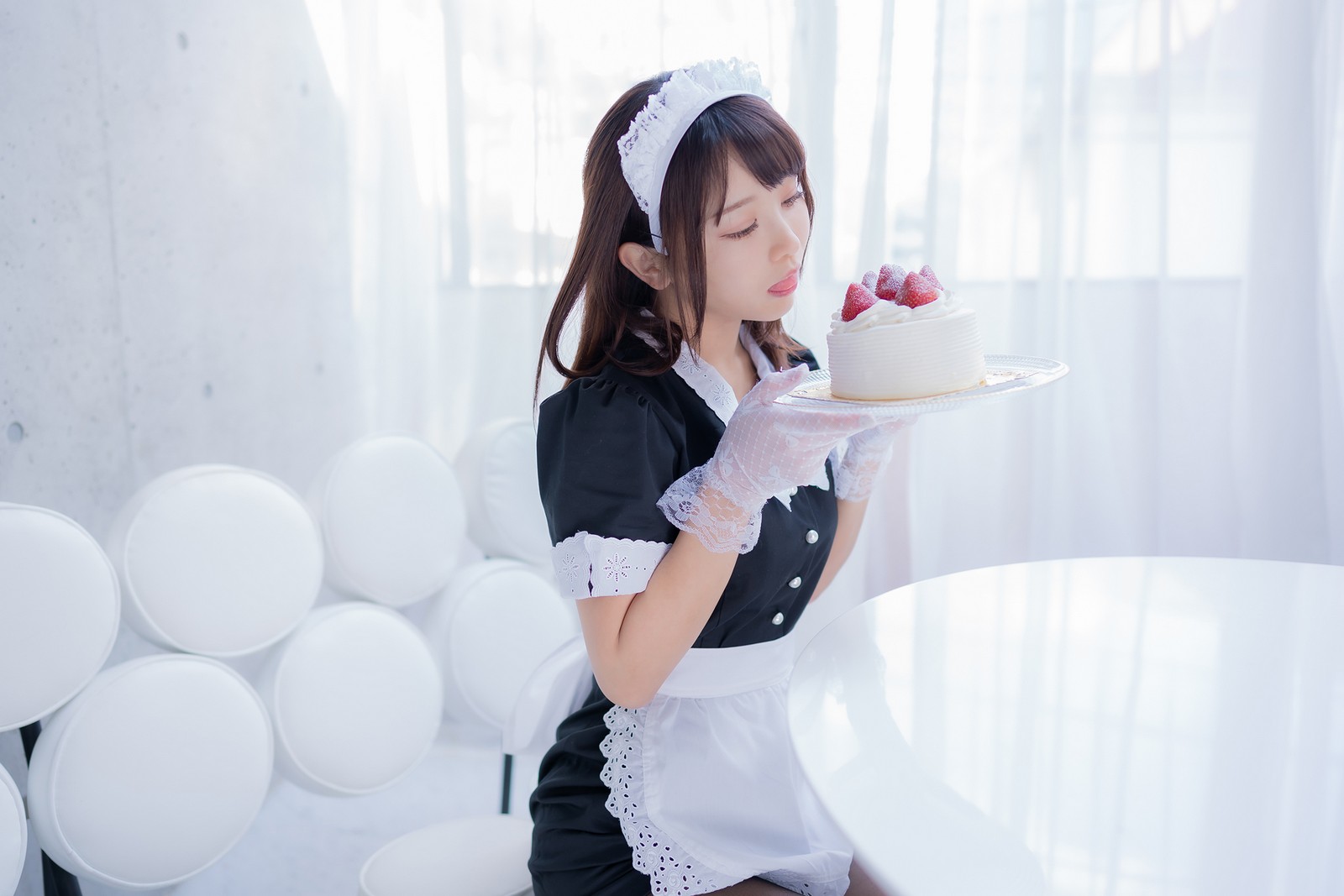 いくみ SM 女仆主题 写真图集｜高人气 Cosplay 高清摄影（203P｜265MB）插图1