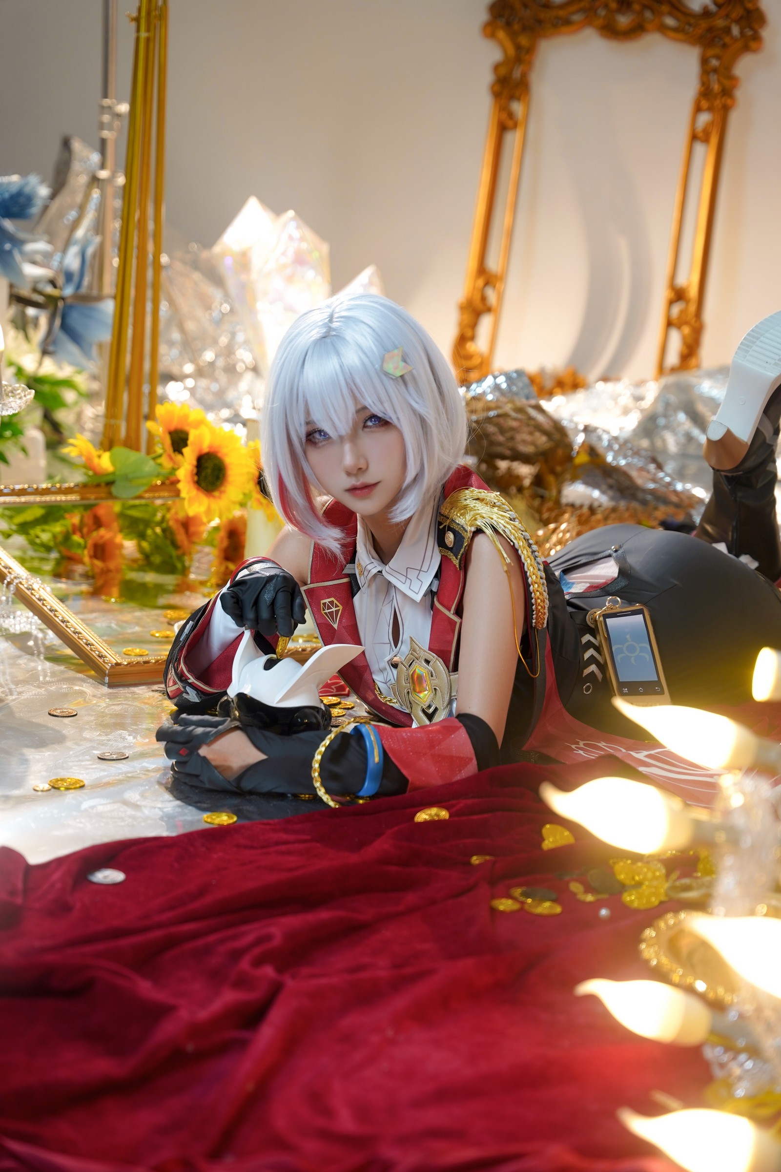 Seya-狮砸 – 崩坏：星穹铁道 托帕 Cosplay 高清写真（9P-104MB）插图5