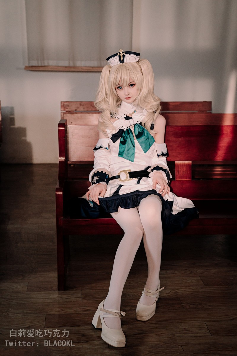 白莉爱吃巧克力 芭芭拉 Cosplay 高清写真集【110P｜747.8MB】插图1