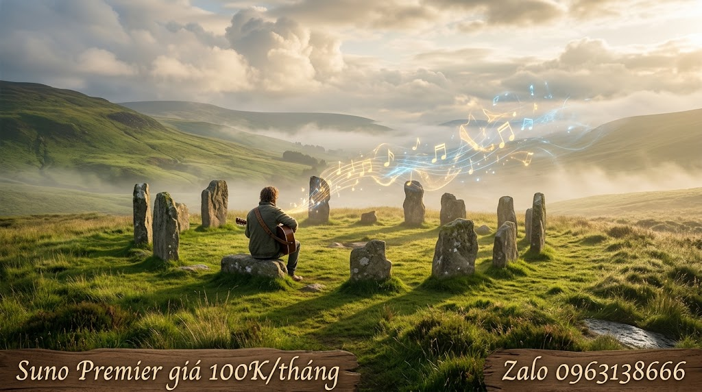 Tài khoản Suno AI Premier