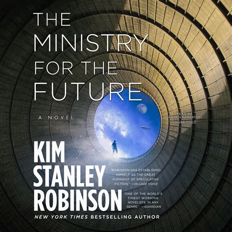 Audiobook Review: The Ministry for the Future by Kim Stanley Robinson