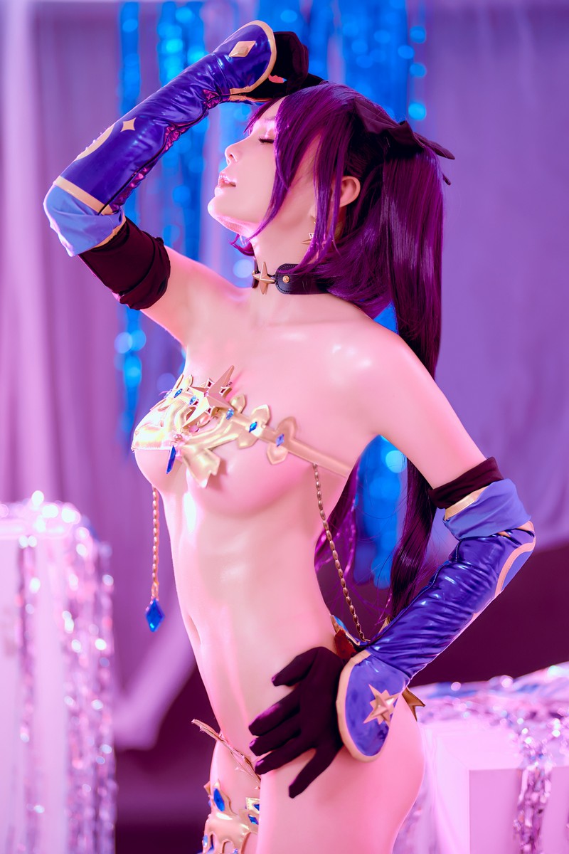 Joyce Lin2x Mona Cosplay 写真图集 33P插图