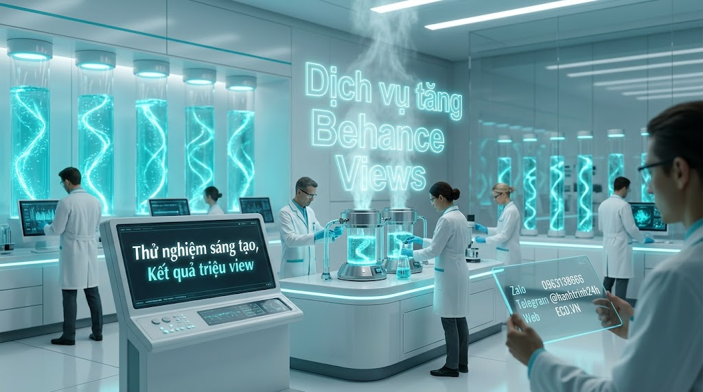 dịch vụ tăng behance views hàng đầu tăng lượt xem