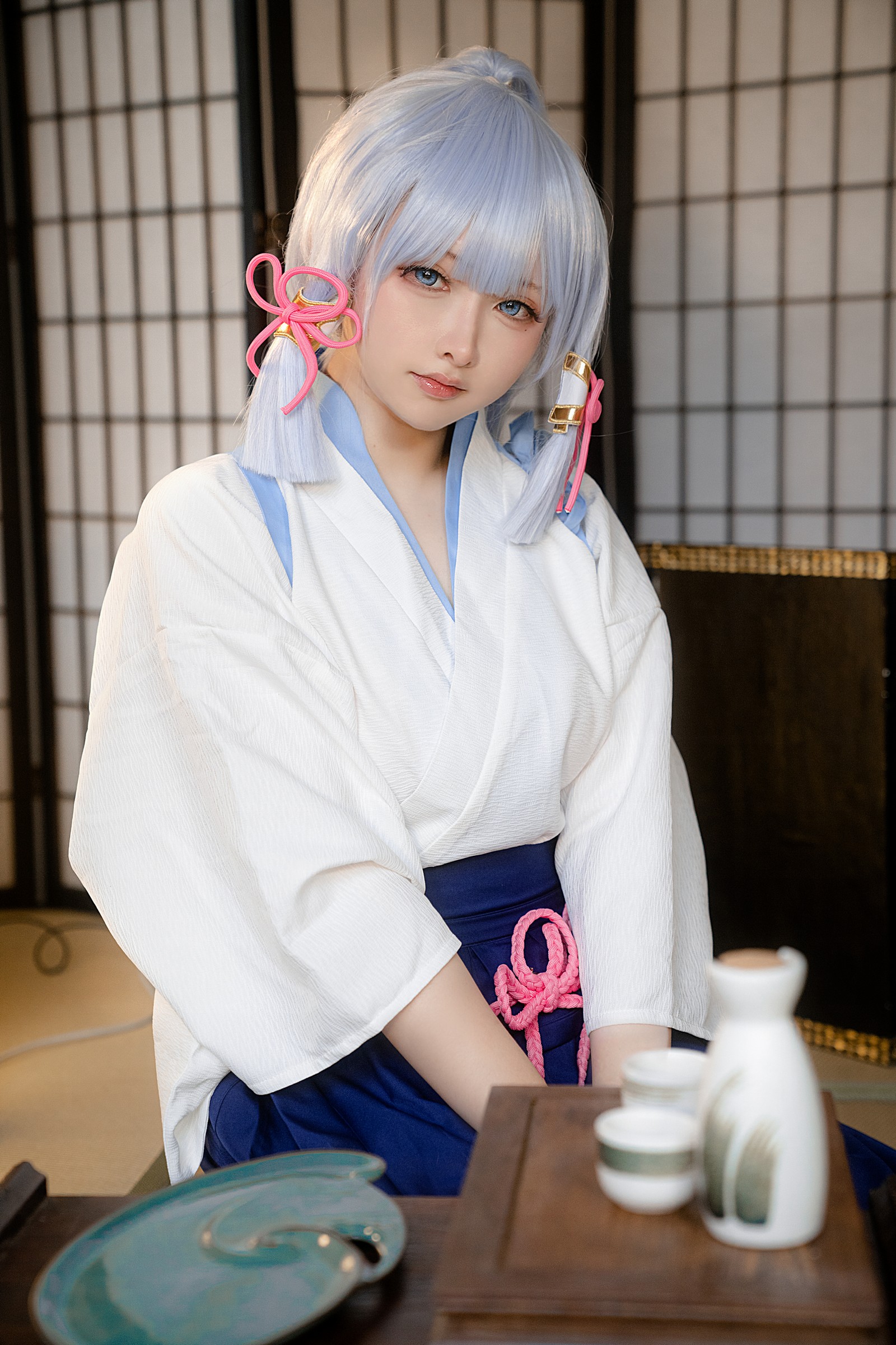 樱梨梨 凌华 剑道服 Cosplay 写真集｜高清角色摄影（31P｜135MB）插图8