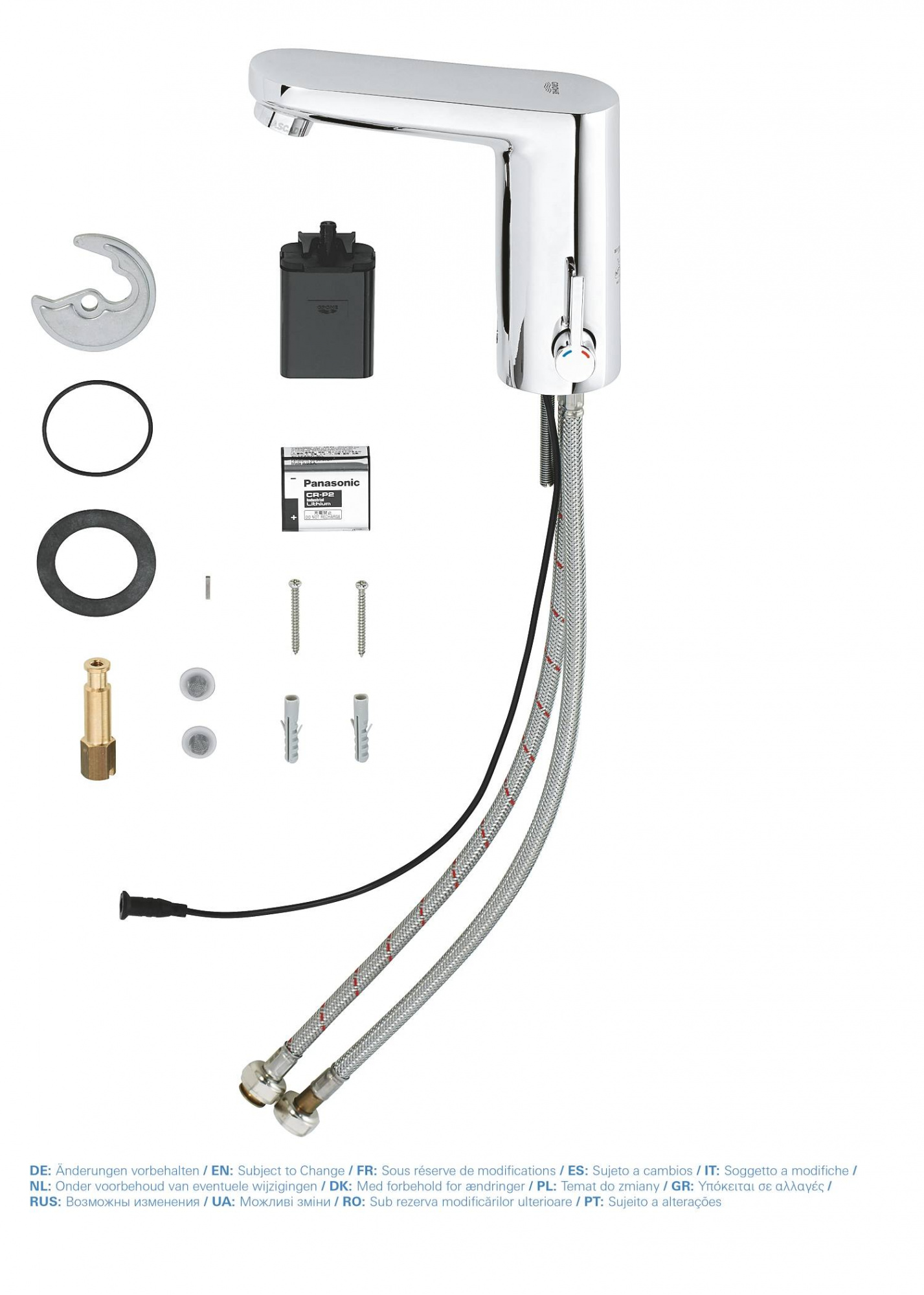 U700220 - Plug in Transformer for M15 Sensor Faucet