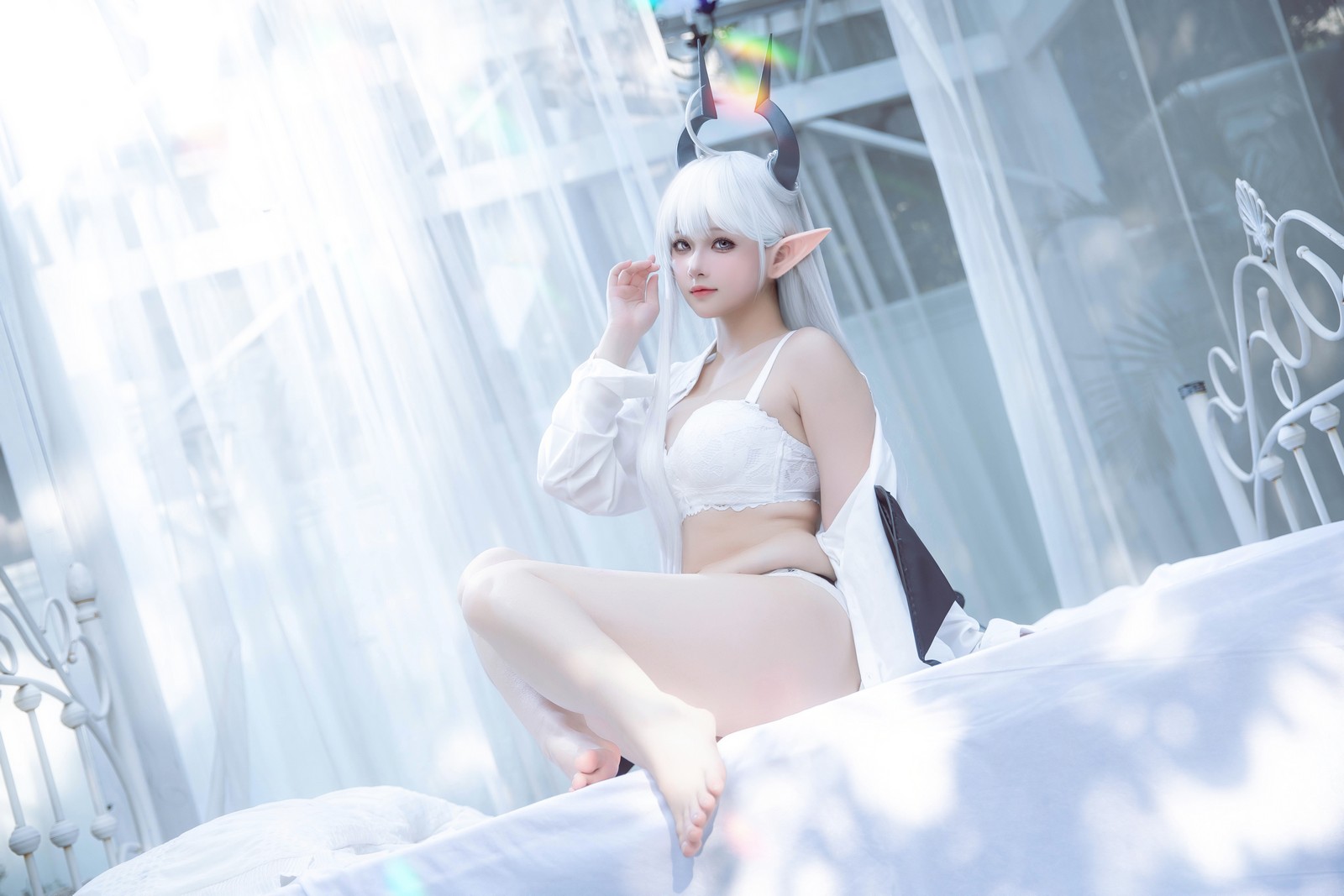 屿鱼 Yuyu 媞娅 Cosplay 写真合集｜高清摄影（42P｜338MB）插图5