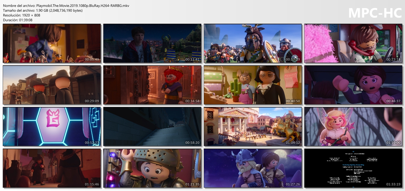 Playmobil - La Película (2019) [Blu-Ray 1080p x264] (Latino)