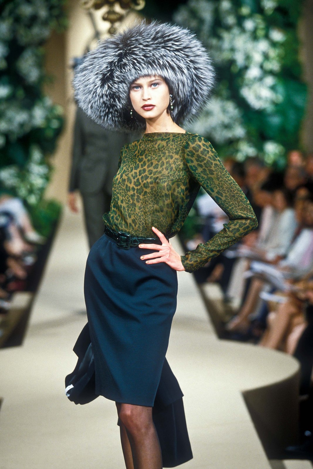 Fashion Classic: Yves Saint LAURENT Haute Couture Fall/Winter 1997 ...