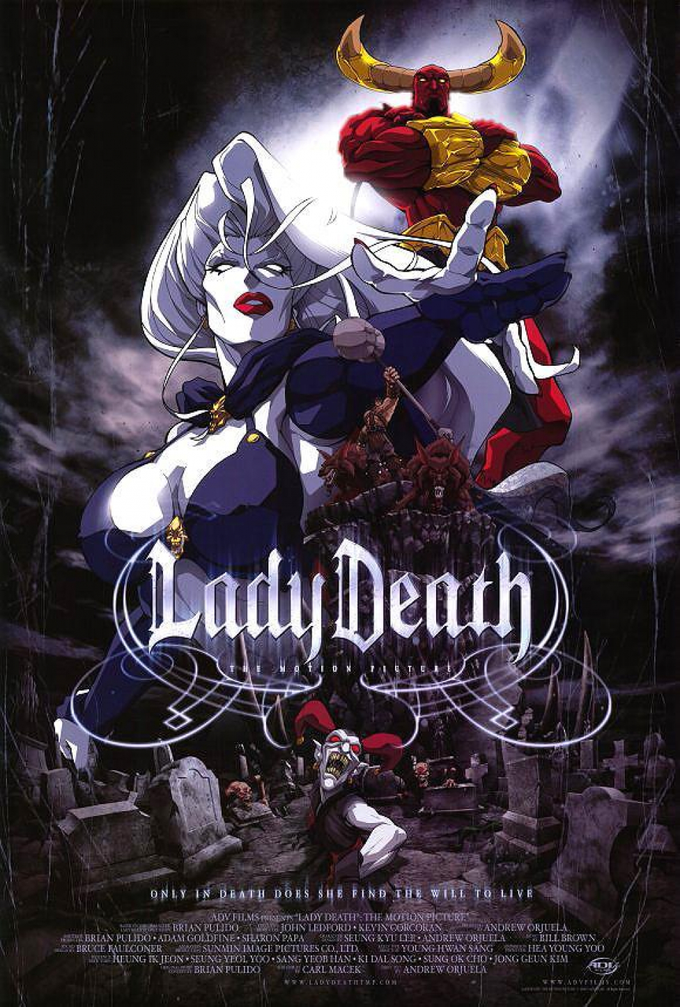 Lady Death - La Película (2004) [1080p]