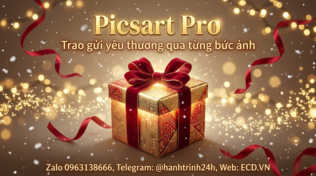 picsart pro cho shop