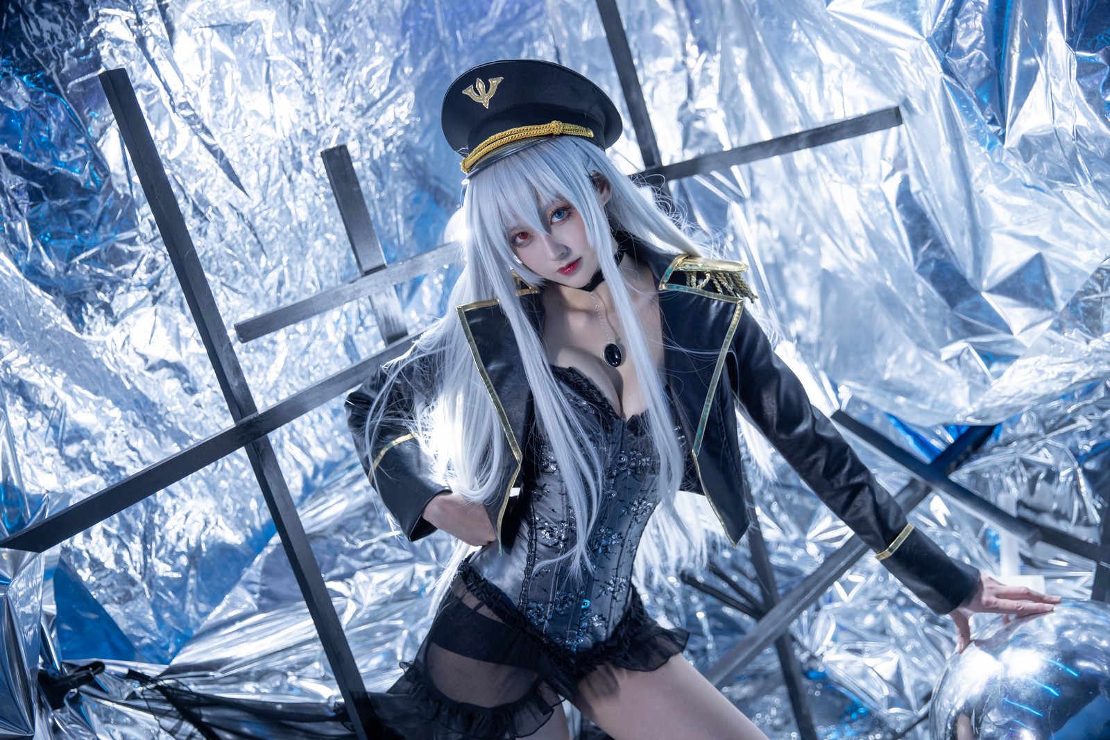 冬马路纱 喜多川海梦 Cosplay 写真合集｜人气动漫角色 高清摄影（48P｜749MB）插图8