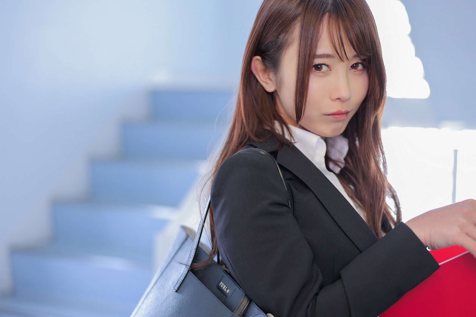 いくみ 学姐同住主题 写真图集｜剧情向 Cosplay 摄影（234P｜370MB）插图8