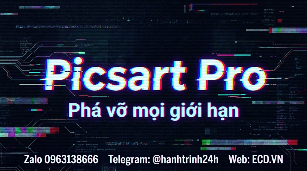 bán lại picsart pro