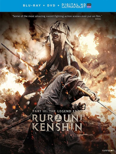Rurouni Kenshin Part III The Legend Ends 2014 Dual Audio Hindi ORG Japanese BluRay 1080p 720p 480p ESubs