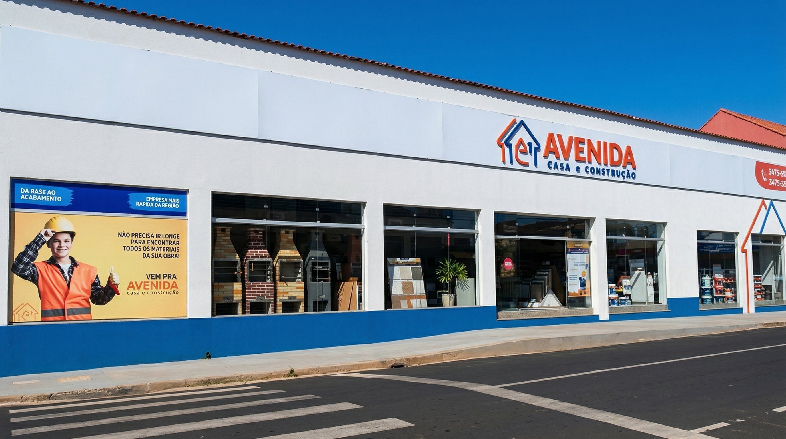 Avenida Casa e Construção