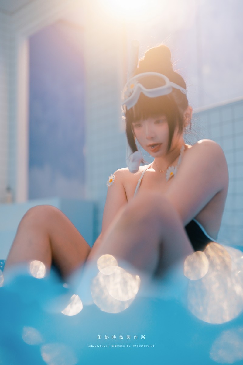 落落Raku 死库水 Cosplay 写真图集 53P插图4