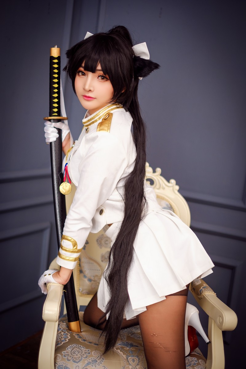 MiMi Chan 高雄 × 爱宕 Cosplay 碧蓝航线双人写真【23P-66M】