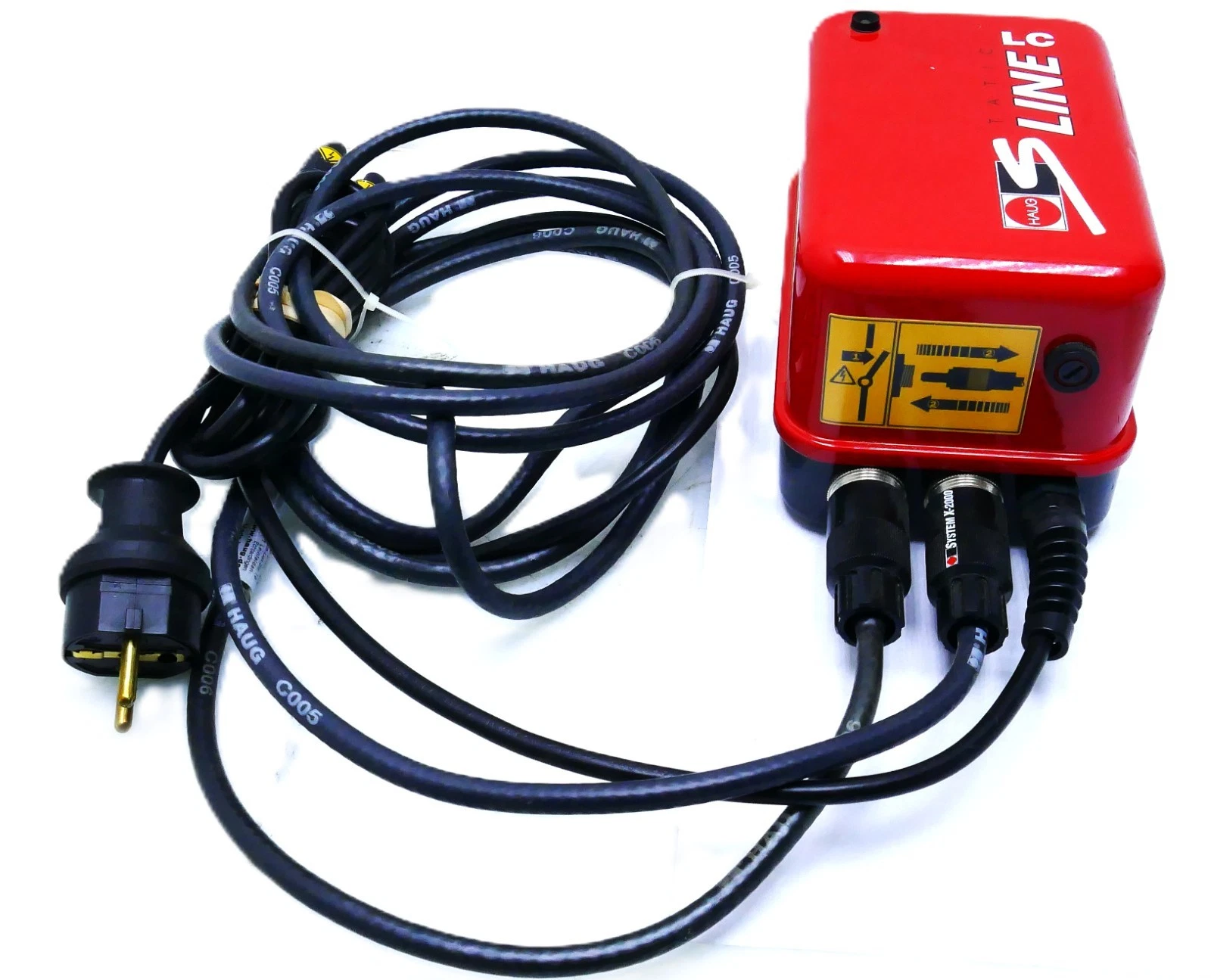 Haug EN SL S-Line LC Hochspannungs Netzteil 230V 6,7kV Ionisator I698