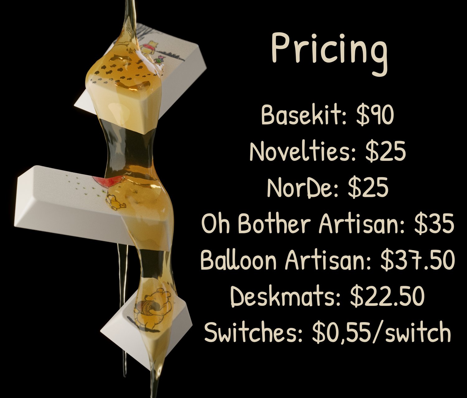 pricing