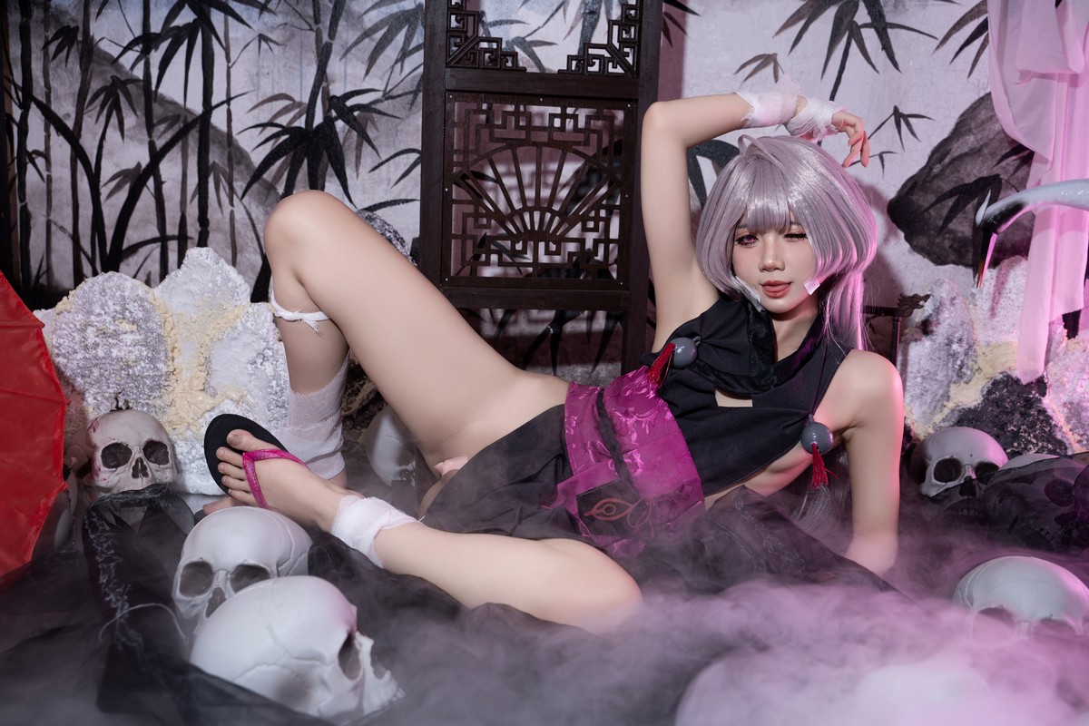 PoppaChan Yabuki Shuro Cosplay Set – 107 Photos 11 Videos 962MB插图7