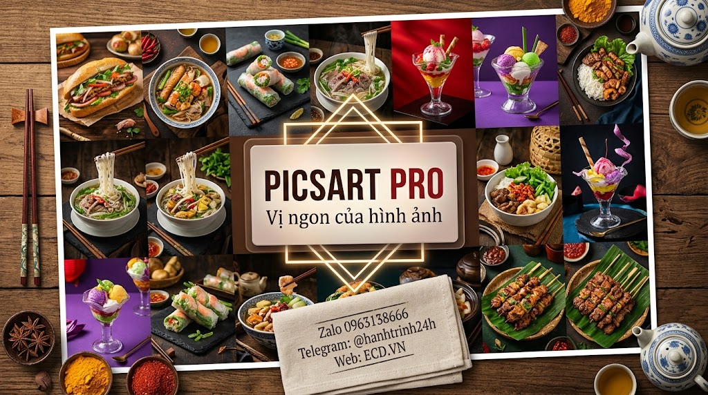 thay thế canva pro bằng picsart
