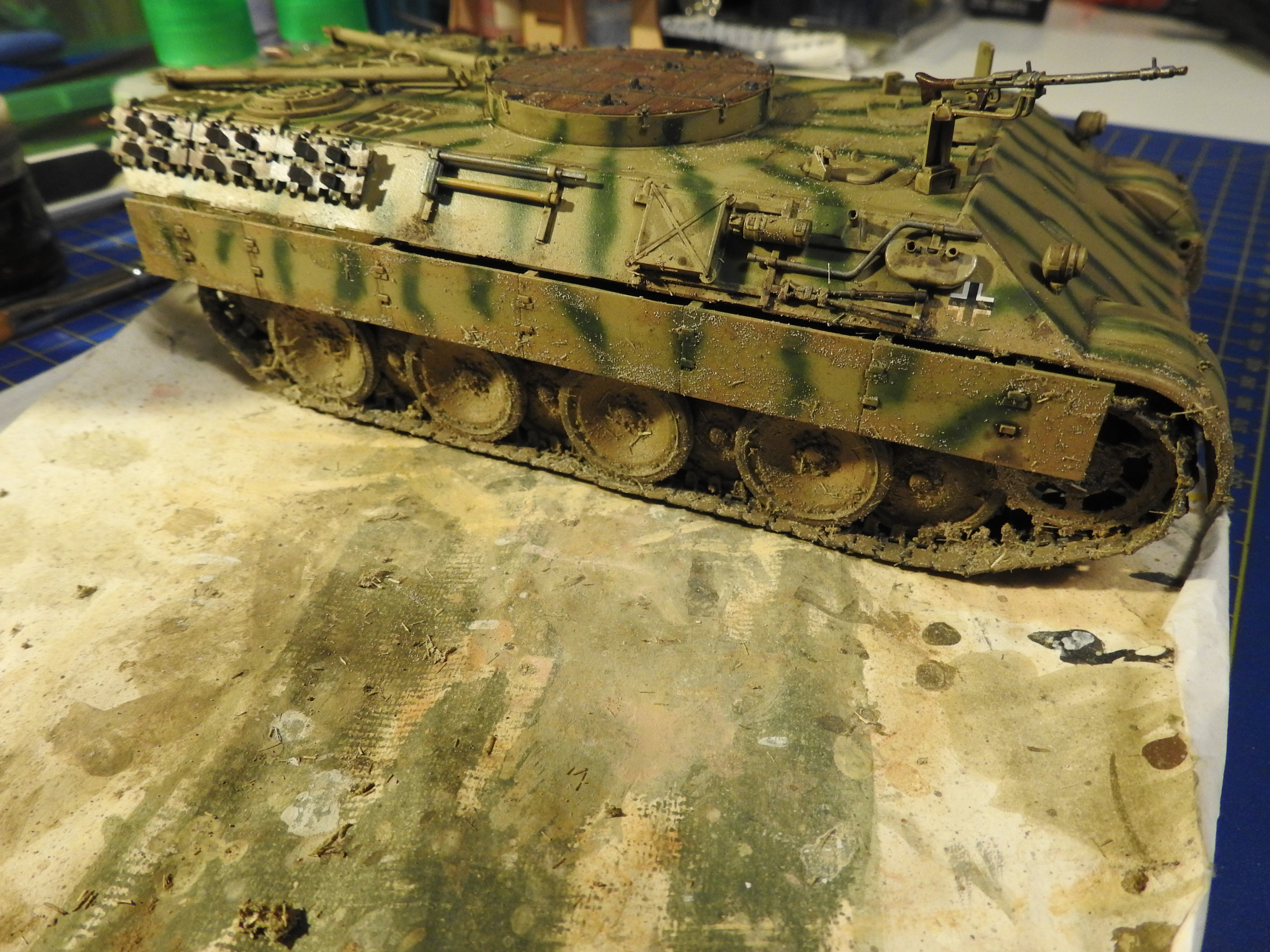 Bergepanther, ICM, 1/35 DSCN7469