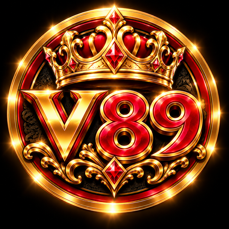 Banner Aplikasi V89 dengan akses permainan digital