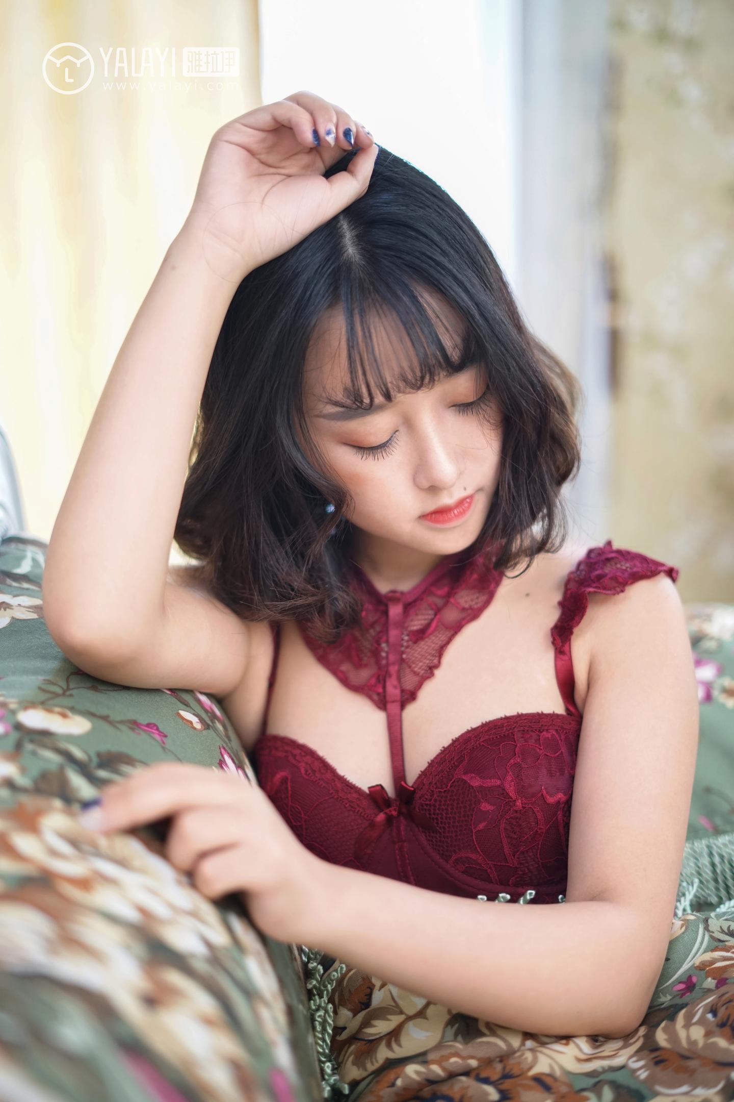 [YALAYI雅拉伊] Y025 王小淼 - 醉在红酒杯里 8