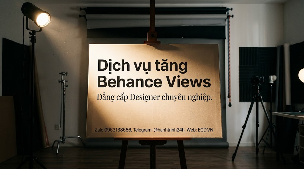 dịch vụ tăng behance views giá rẻ tăng comment