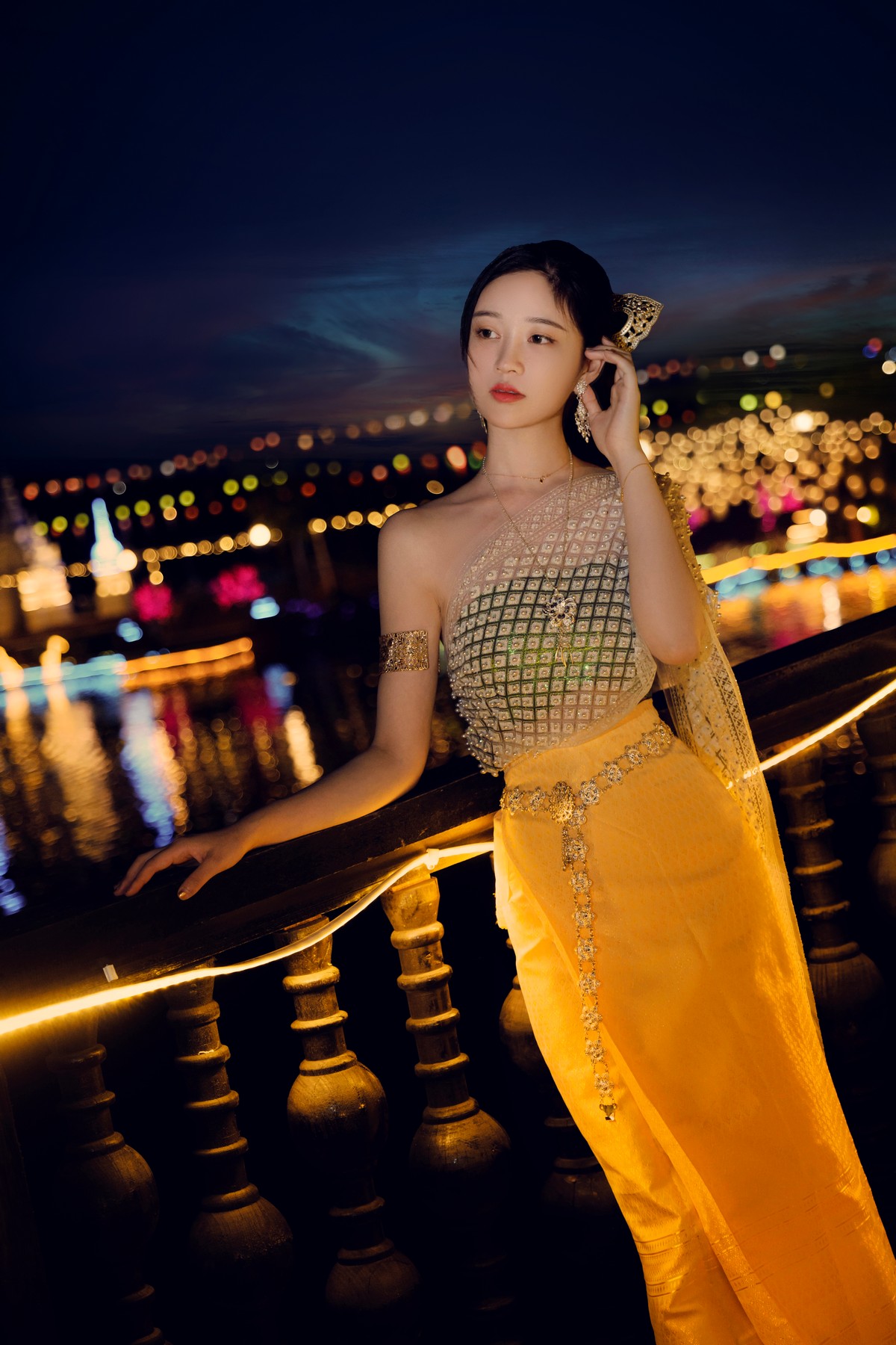 年年nnian 玉兔公主Cosplay写真 中秋主题图集插图