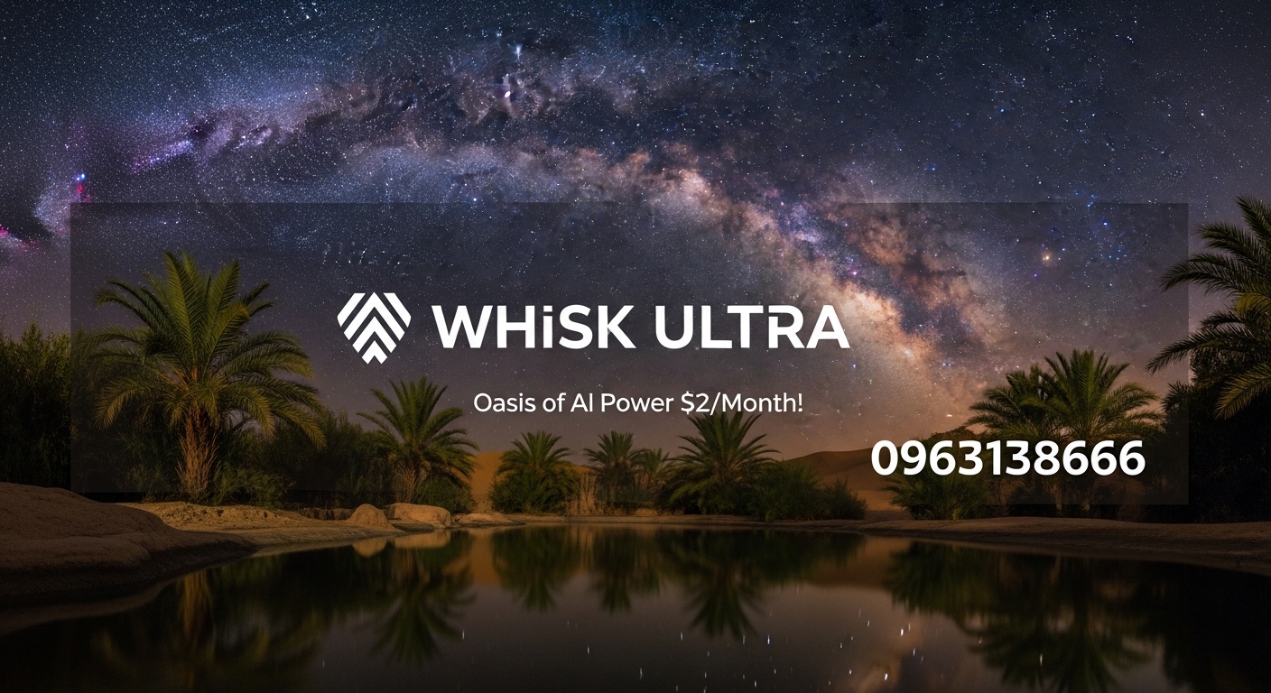 official whisk ultra subscription