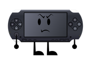 Play-Station-Portable-(Full-Body-BFDI-Style)-Angry-Left
