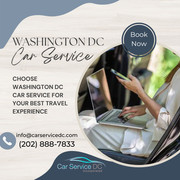 Choose Washington DC Car Service for Your Best Travel Experience