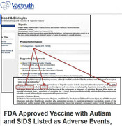 Tripedia vaccine insert