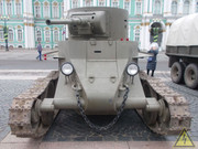 Макет советского легкого колесно-гусеничного танка БТ-7А, "Стальной десант", Санкт-Петербург DSCN1617