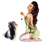 Girl-With-Briewer-Yorkie-78